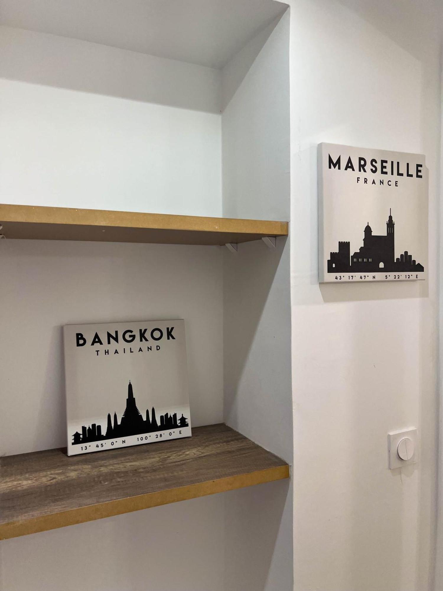 Appartement T2 Pointe Rouge Marsilia Exterior foto