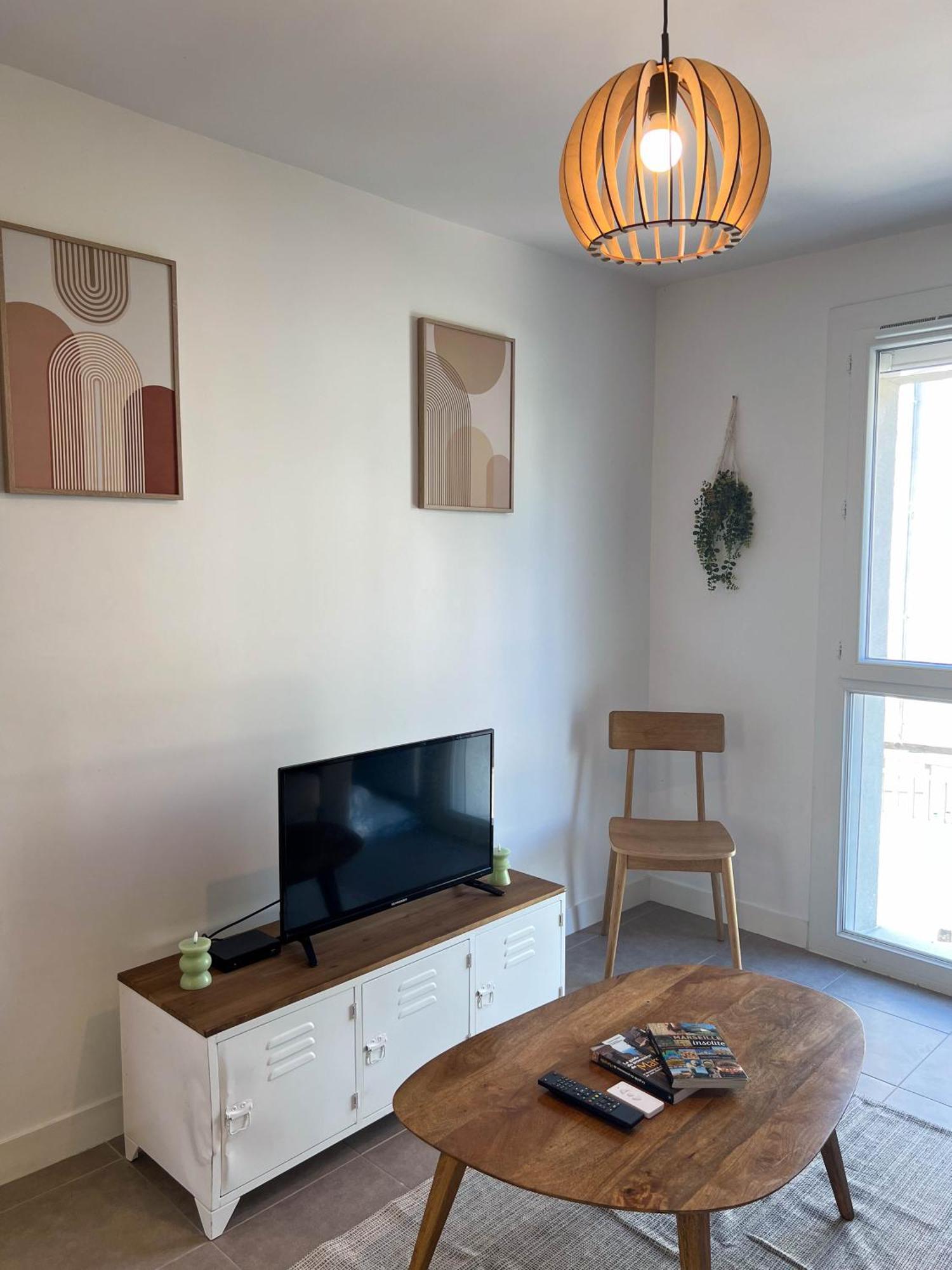 Appartement T2 Pointe Rouge Marsilia Exterior foto